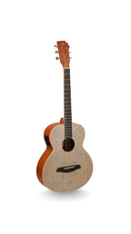 Guitarra Electroacústica Mediterranea 38¨- Incluye Funda