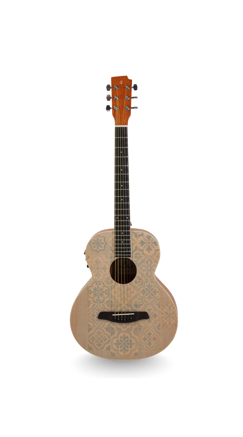 Guitarra Electroacústica Mediterranea 38¨- Incluye Funda