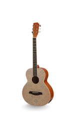 Guitarra Electroacústica Mediterranea 38¨- Incluye Funda