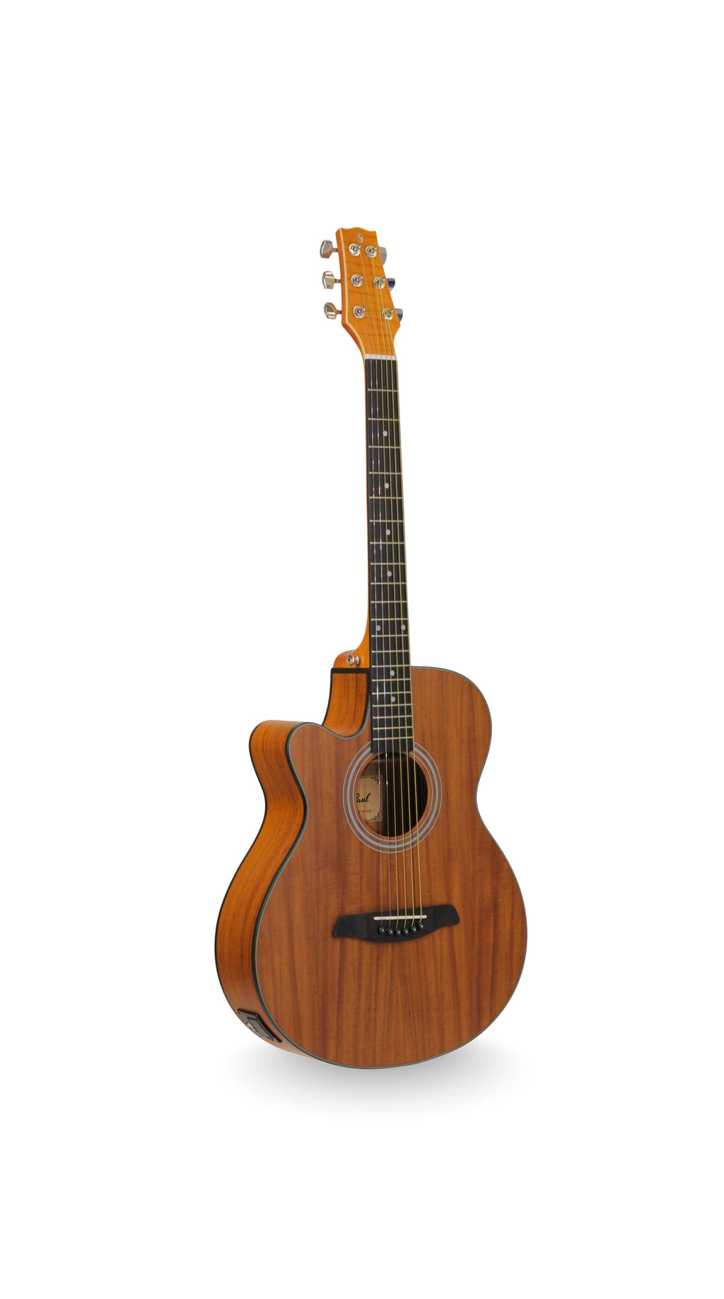 Guitarra Electroacústica Acacia 40¨Zurda - Incluye Funda Acolchada