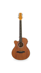 Guitarra Electroacústica Acacia 40¨Zurda - Incluye Funda Acolchada