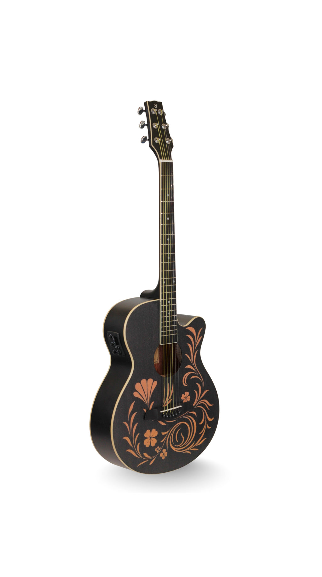 Guitarra Electroacústica Vintage 40¨- Incluye Funda