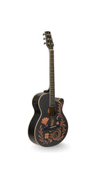 Guitarra Electroacústica Vintage 40¨- Incluye Funda