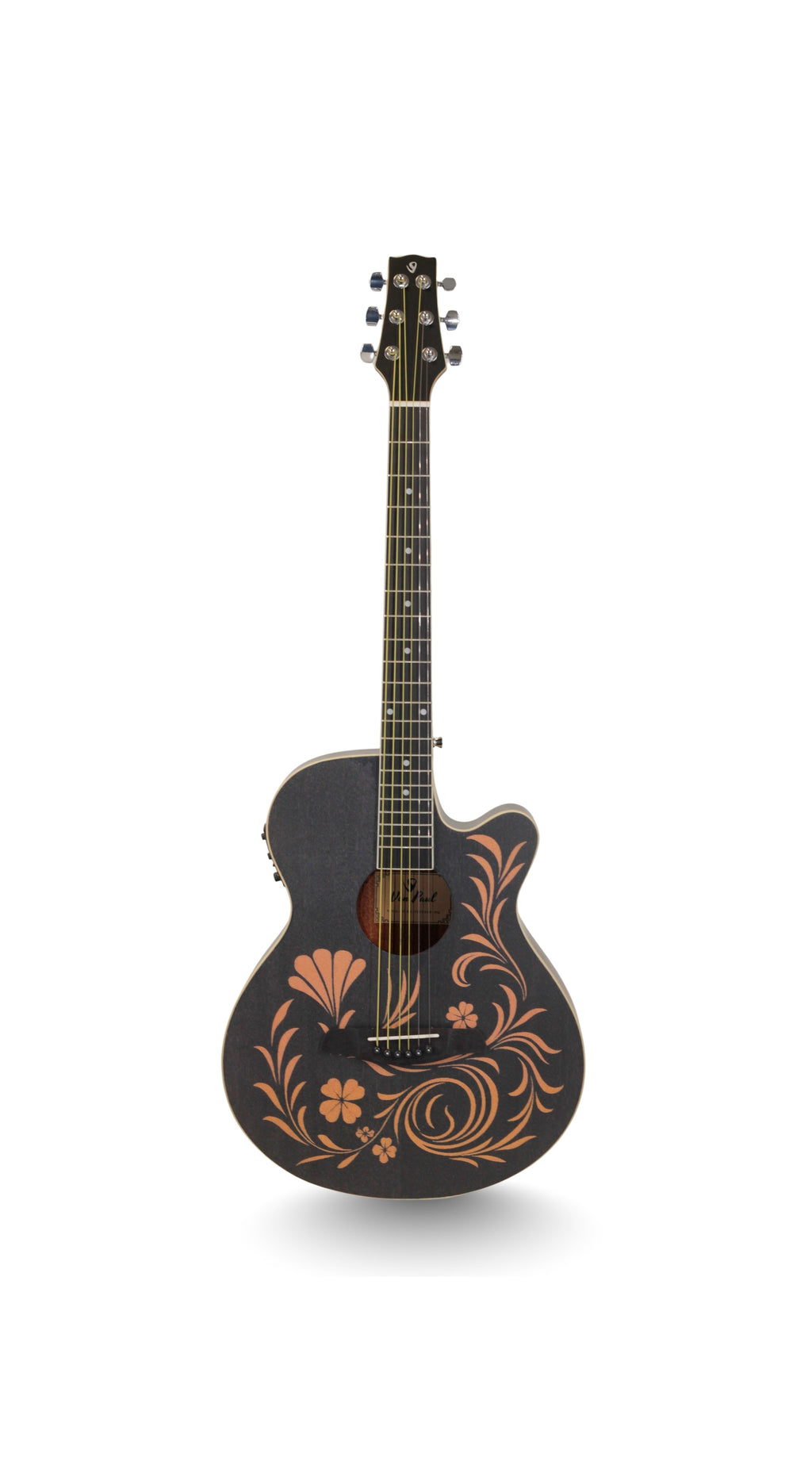 Guitarra Electroacústica Vintage 40¨- Incluye Funda