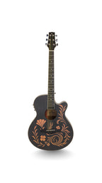 Guitarra Electroacústica Vintage 40¨- Incluye Funda