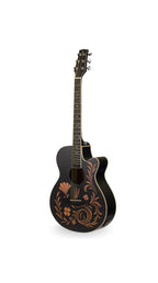 Guitarra Electroacústica Vintage 40¨- Incluye Funda
