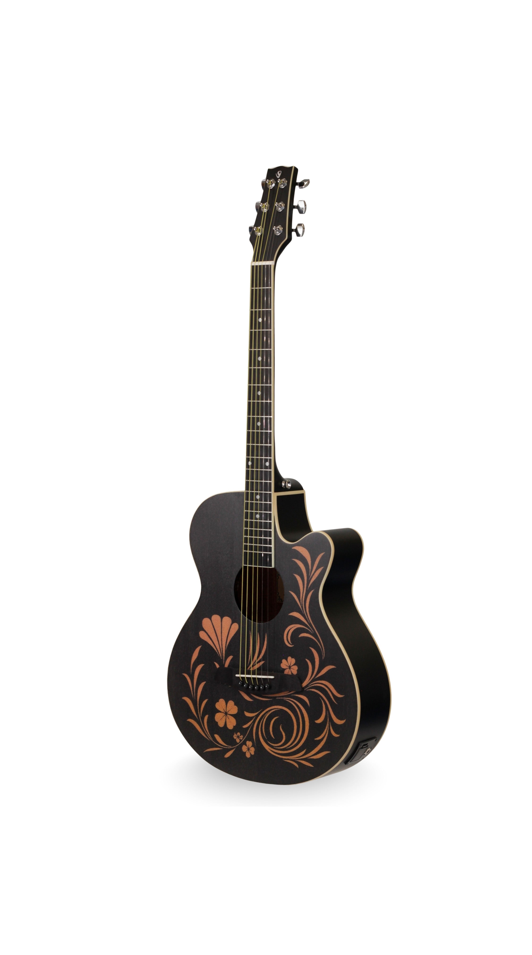 Guitarra Electroacústica Vintage 40¨- Incluye Funda