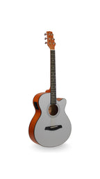 Guitarra Electroacústica Grey Mahogany 40¨- Incluye Funda