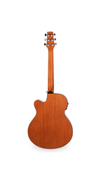 Guitarra Electroacústica Grey Mahogany 40¨- Incluye Funda