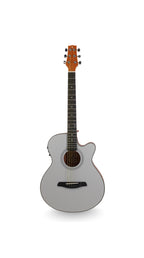 Guitarra Electroacústica Grey Mahogany 40¨- Incluye Funda