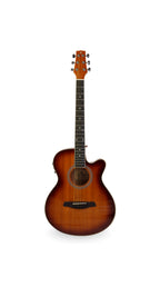 Guitarra Electroacústica Mahogany SBT 40¨- Incluye Funda