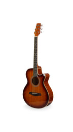 Guitarra Electroacústica Mahogany SBT 40¨- Incluye Funda