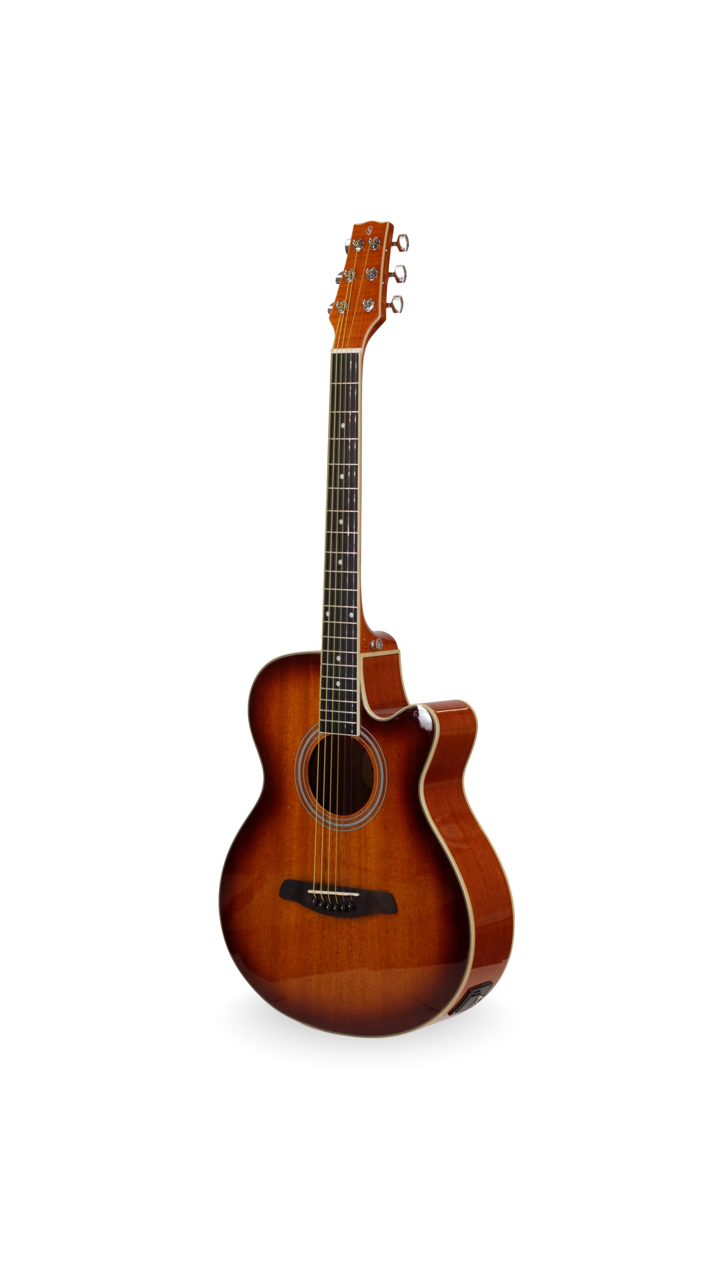 Guitarra Electroacústica Mahogany SBT 40¨- Incluye Funda
