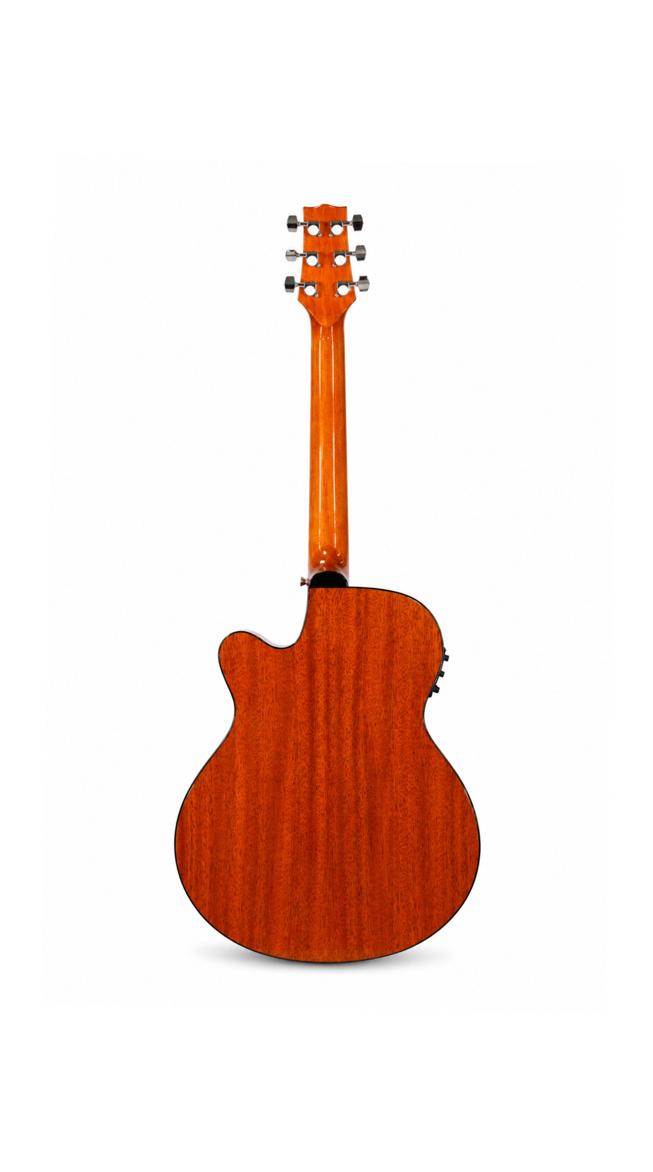 Guitarra Electroacústica White Mahogany 40¨- Incluye Funda