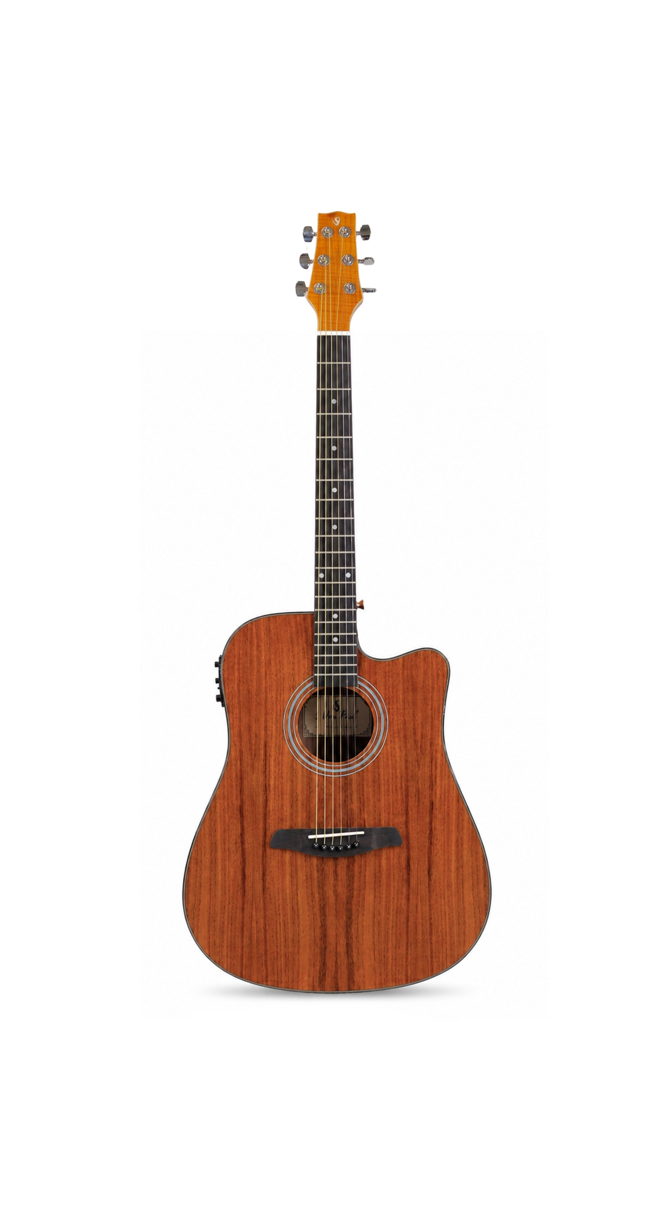 Guitarra Electroacústica Acacia 41¨- Incluye Funda Acolchada