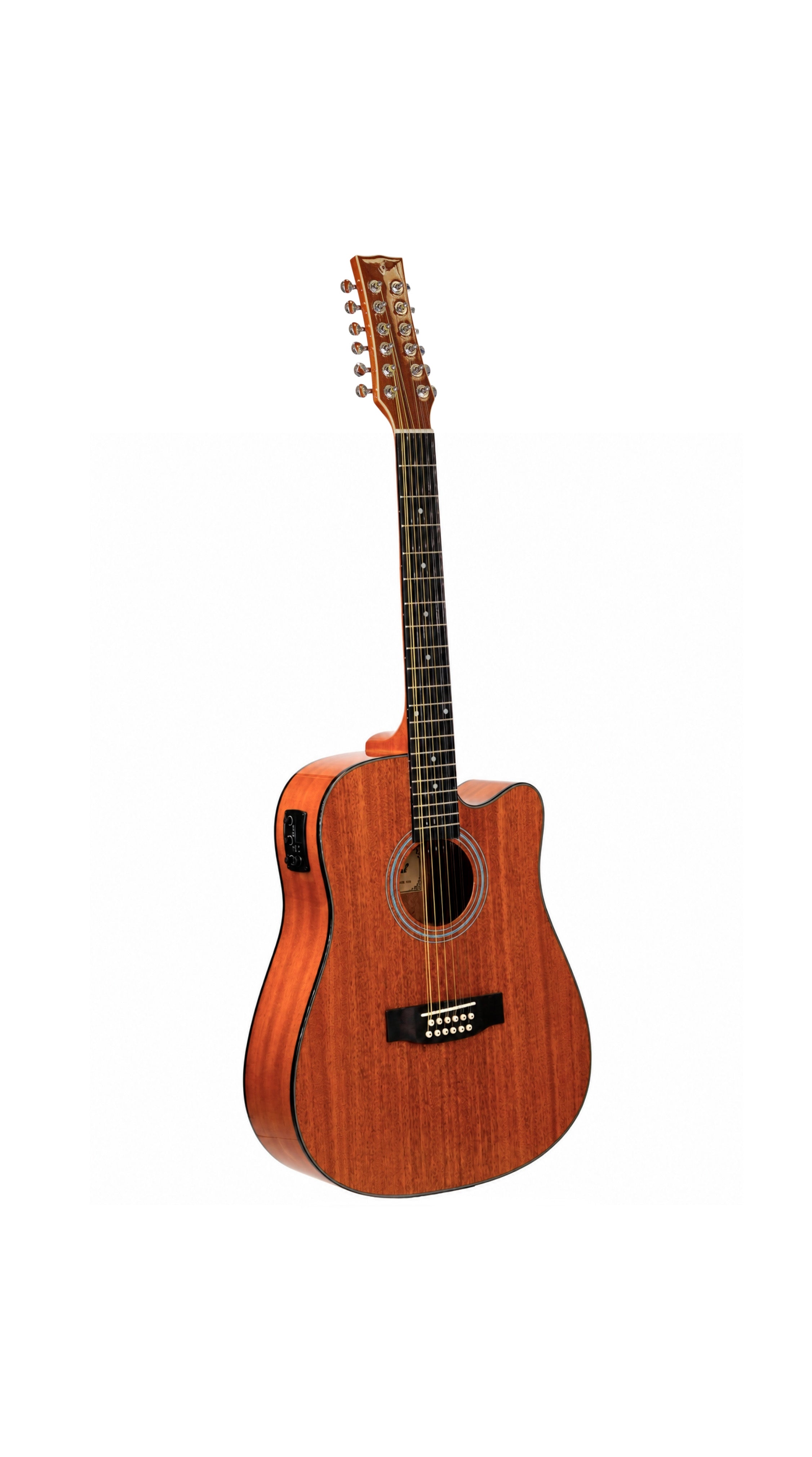 Guitarra Electroacústica Docerola Mahogany 42¨- Incluye Funda