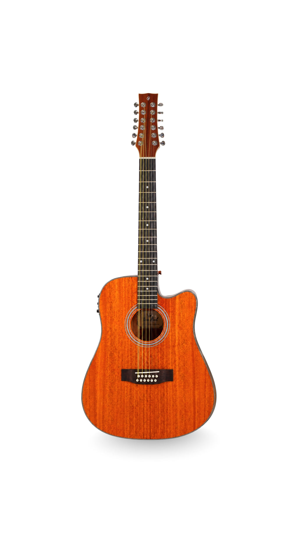Guitarra Electroacústica Docerola Mahogany 42¨- Incluye Funda