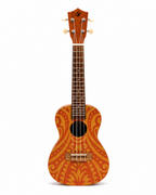 Ukelele Concierto Sapele Sevilla - Incluye Funda