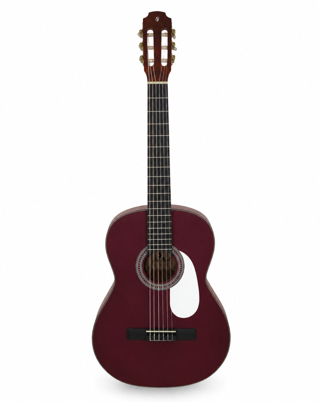 Guitarra Clasica Burdeo 39¨- Incluye Funda