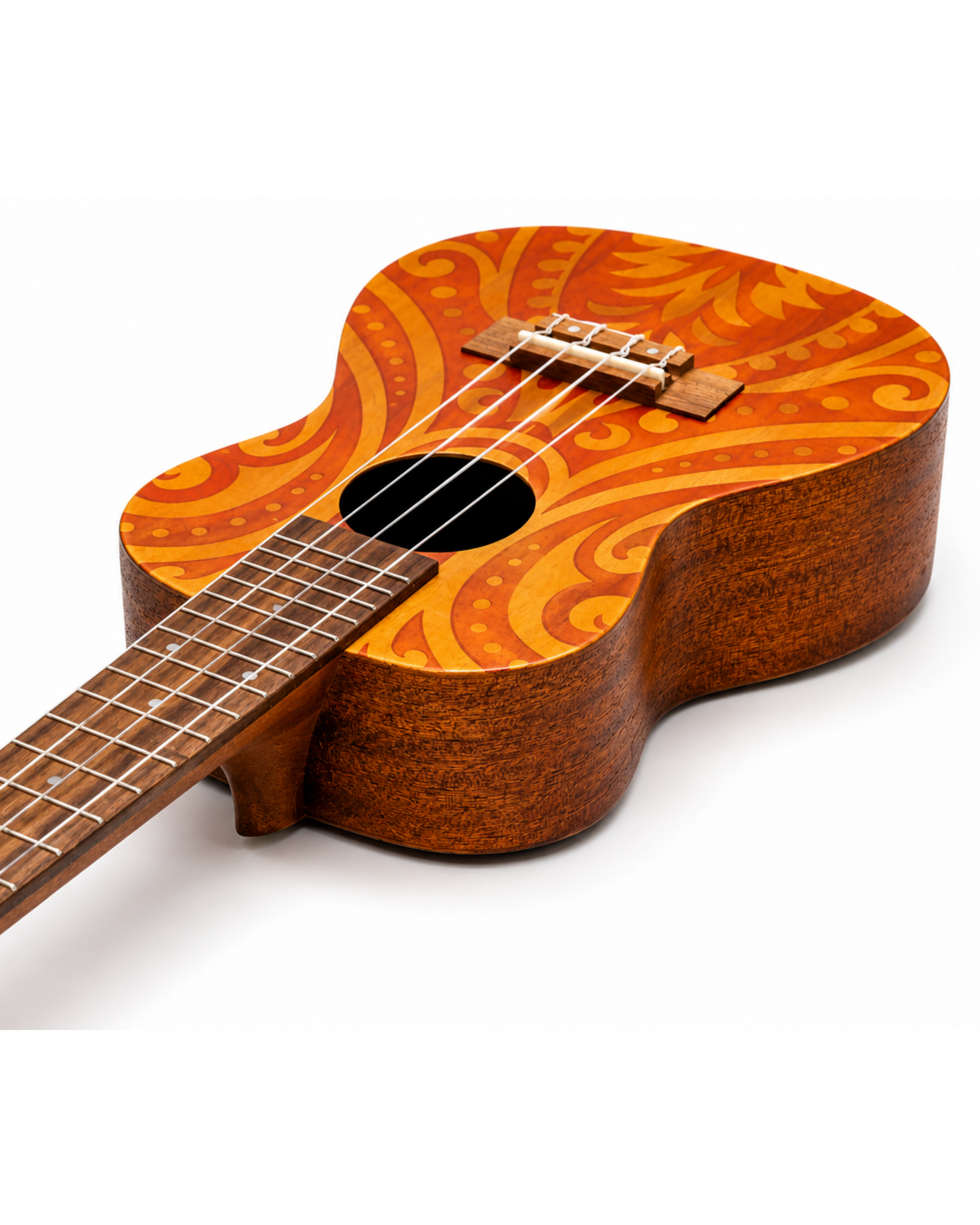 Ukelele Concierto Sapele Sevilla - Incluye Funda