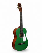 Guitarra Clasica Green 39¨- Incluye Funda