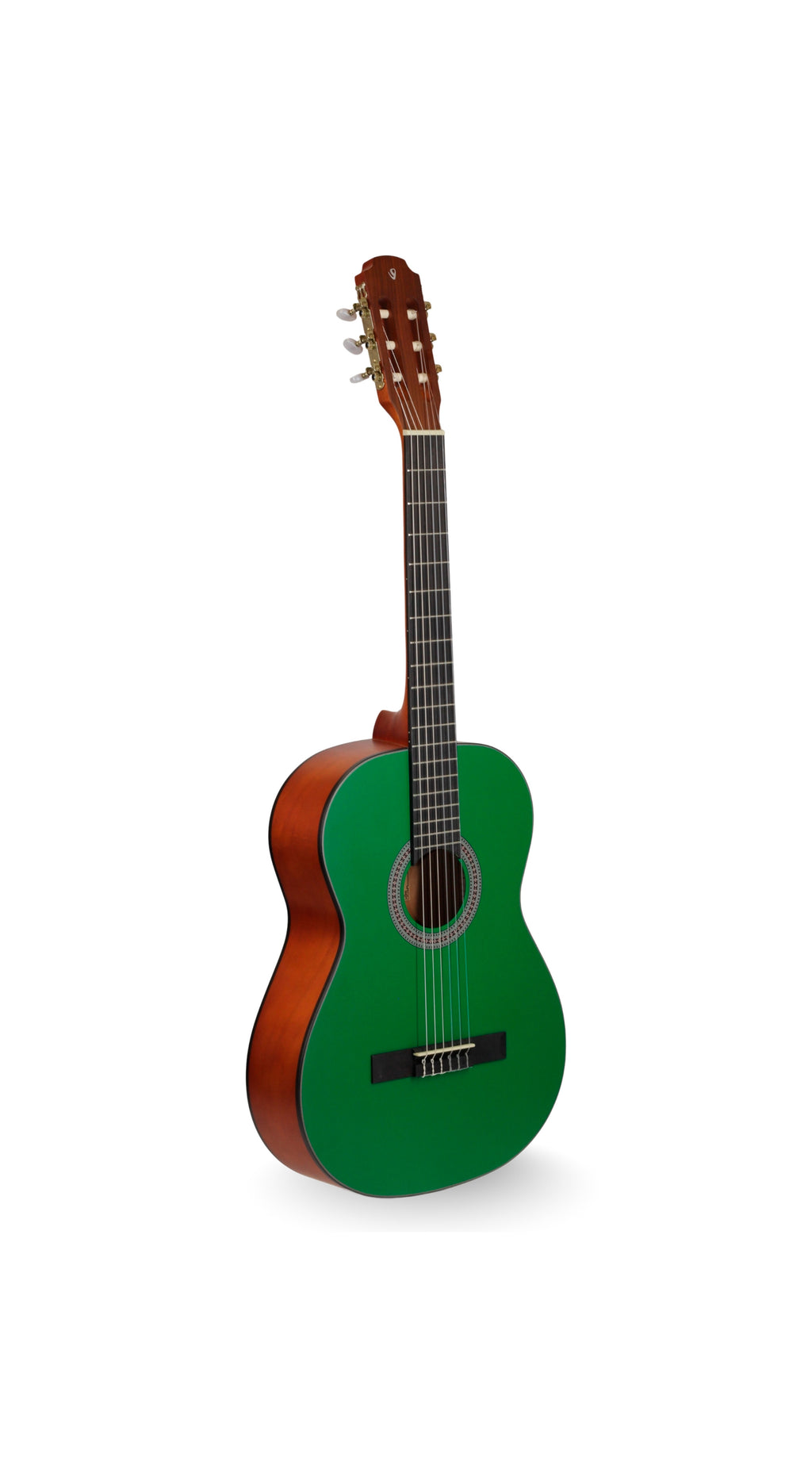 Guitarra Clasica Green 39¨- Incluye Funda