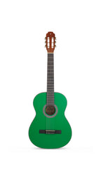 Guitarra Clasica Green 39¨- Incluye Funda
