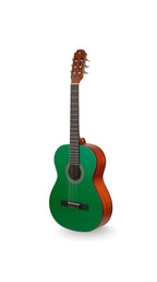 Guitarra Clasica Green 39¨- Incluye Funda