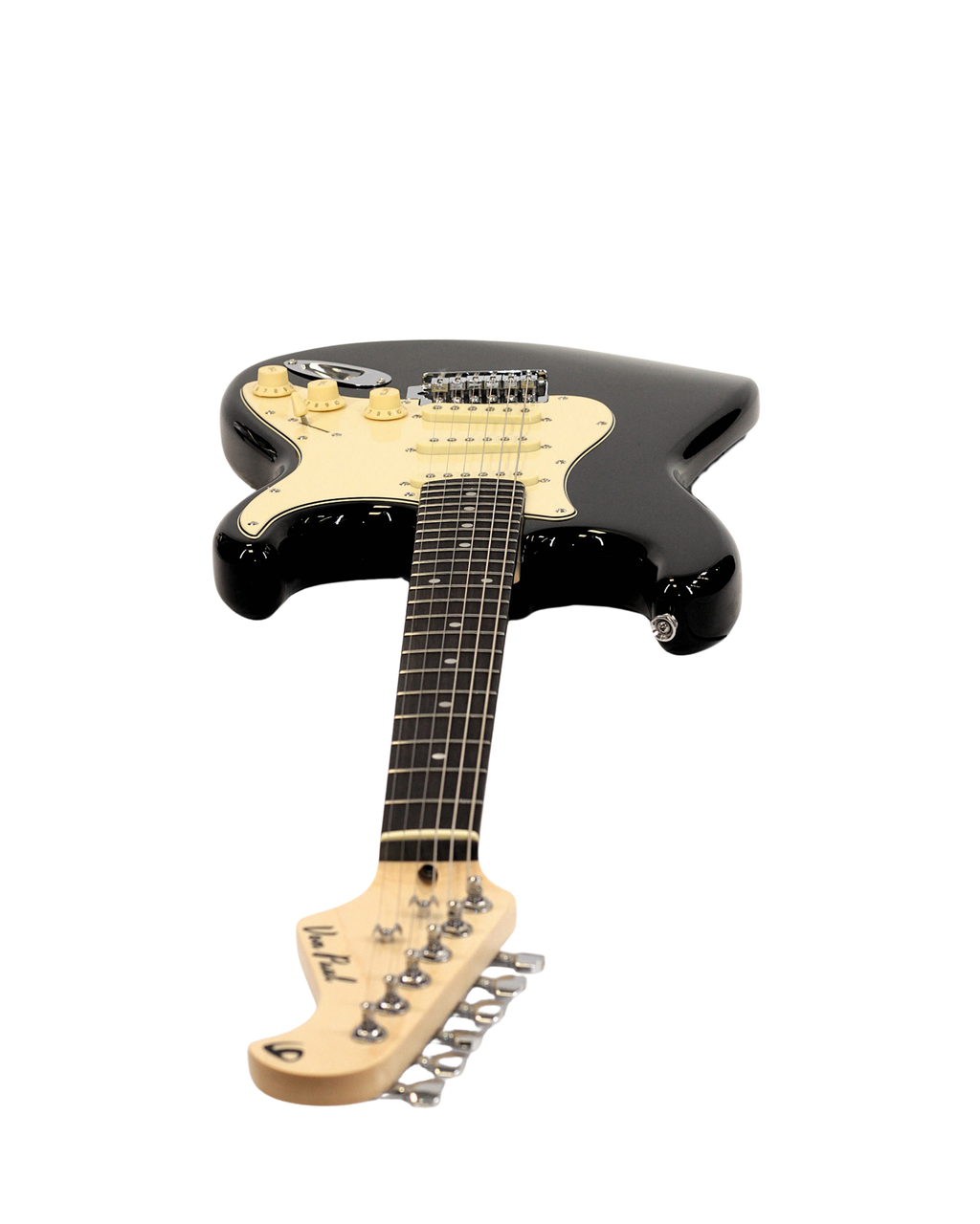Guitarra Electrica Strato SSH Black