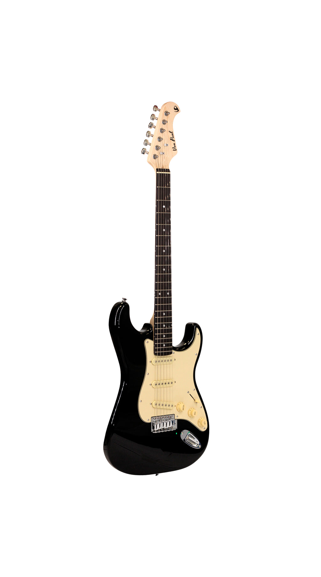 Guitarra Electrica Strato SSH Black