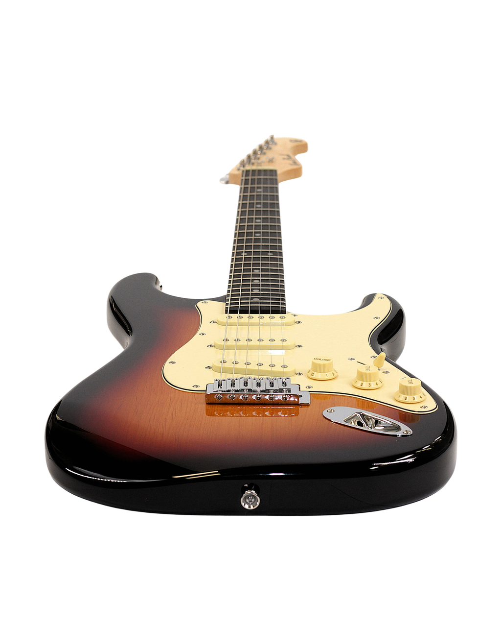 Guitarra Electrica Strato SSH Sunburst