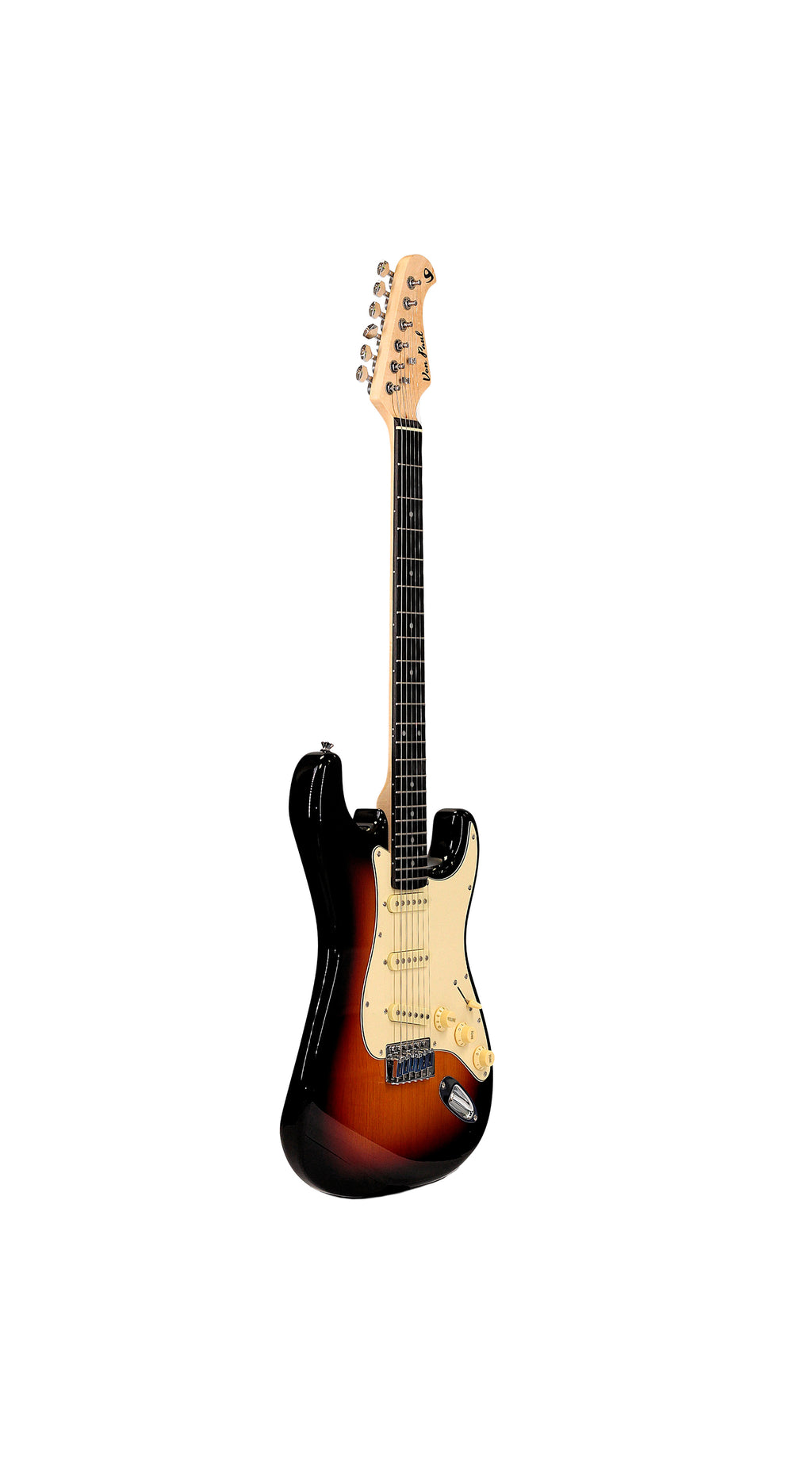 Guitarra Electrica Strato SSH Sunburst
