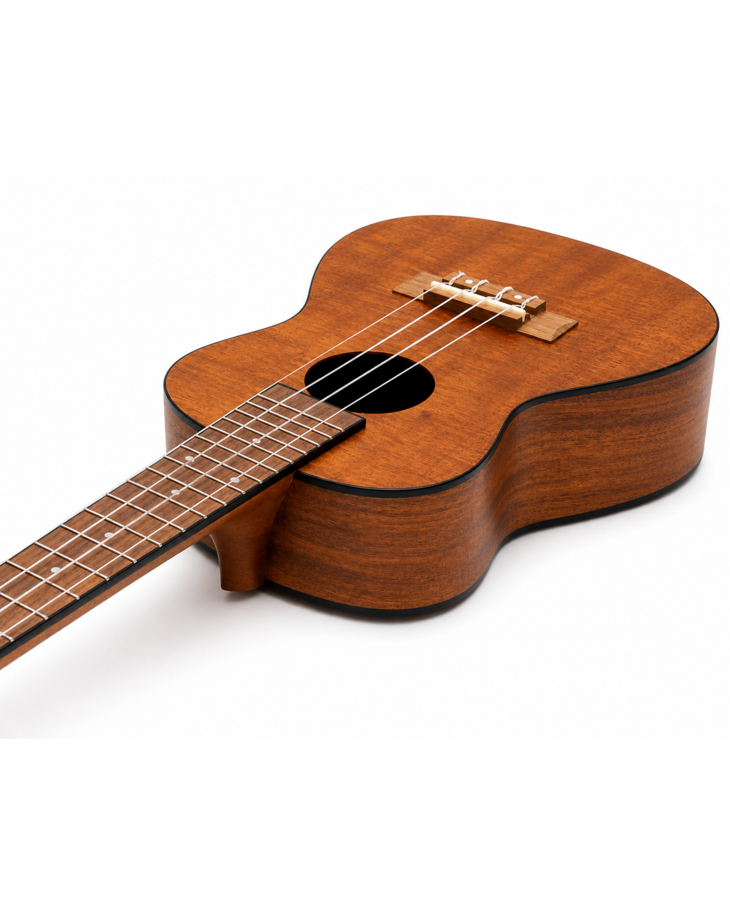 Ukelele Concierto Acacia - Incluye Funda Acolchada