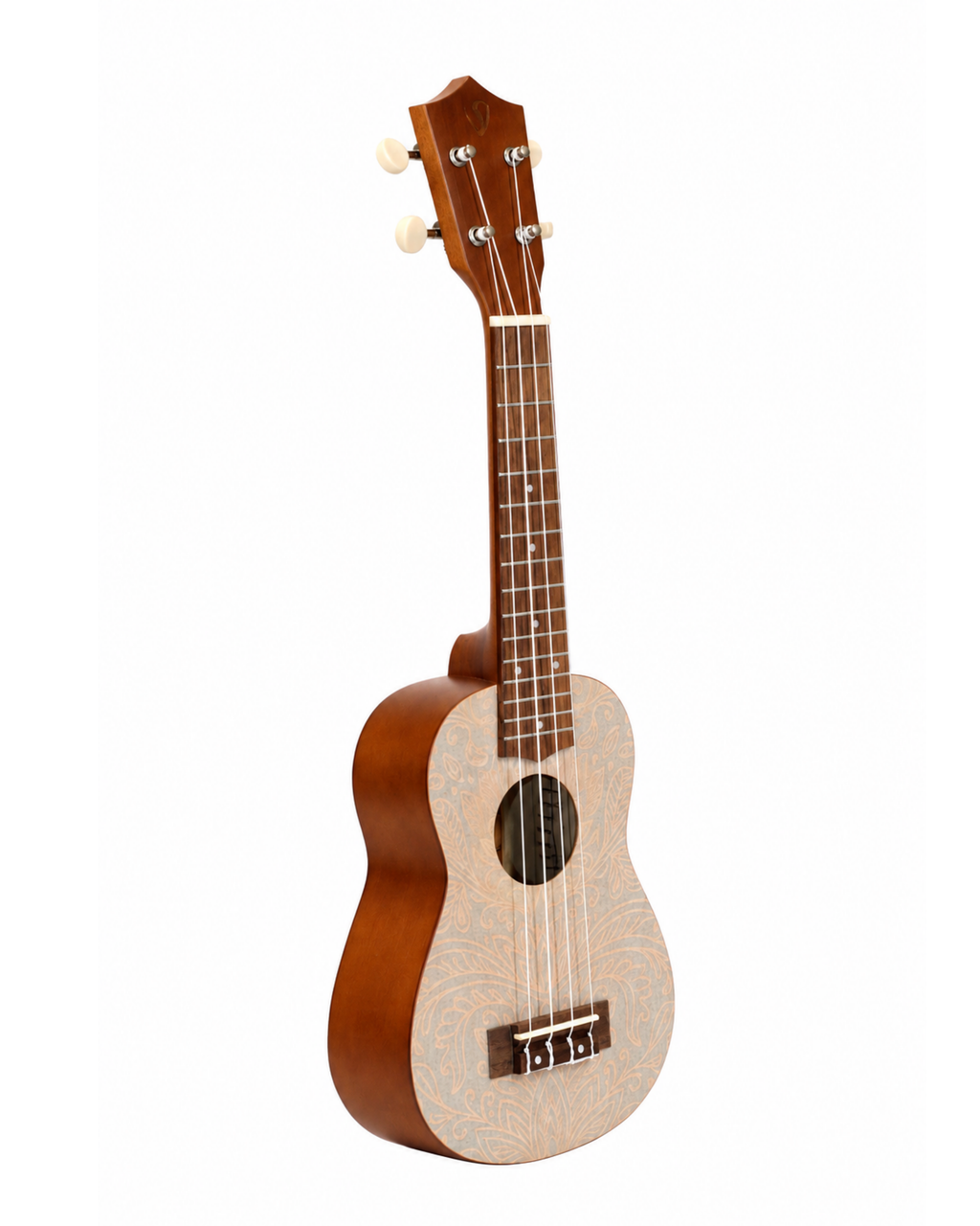 Ukelele Soprano MEDITERRANEO - Incluye funda