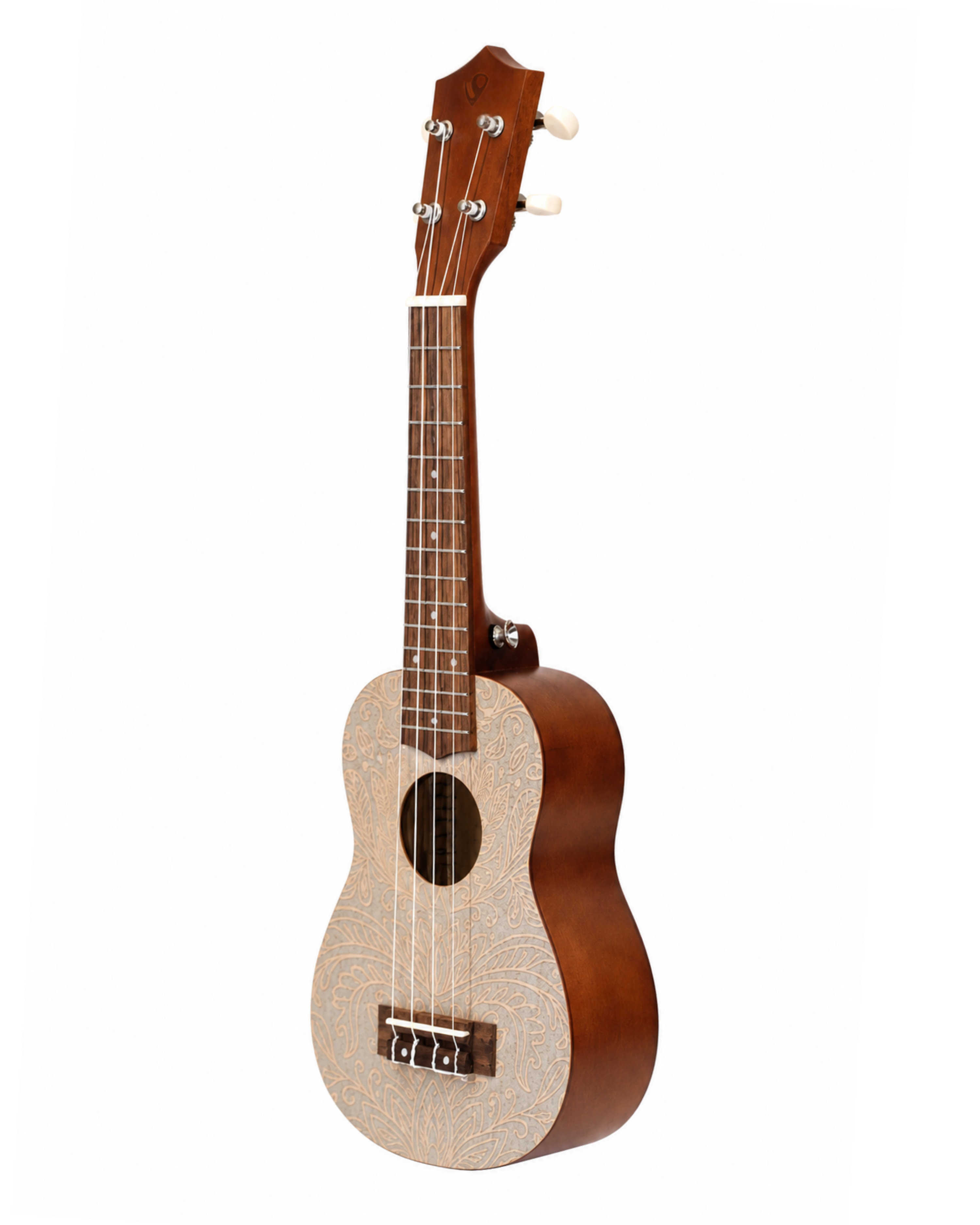 Ukelele Soprano MEDITERRANEO - Incluye funda
