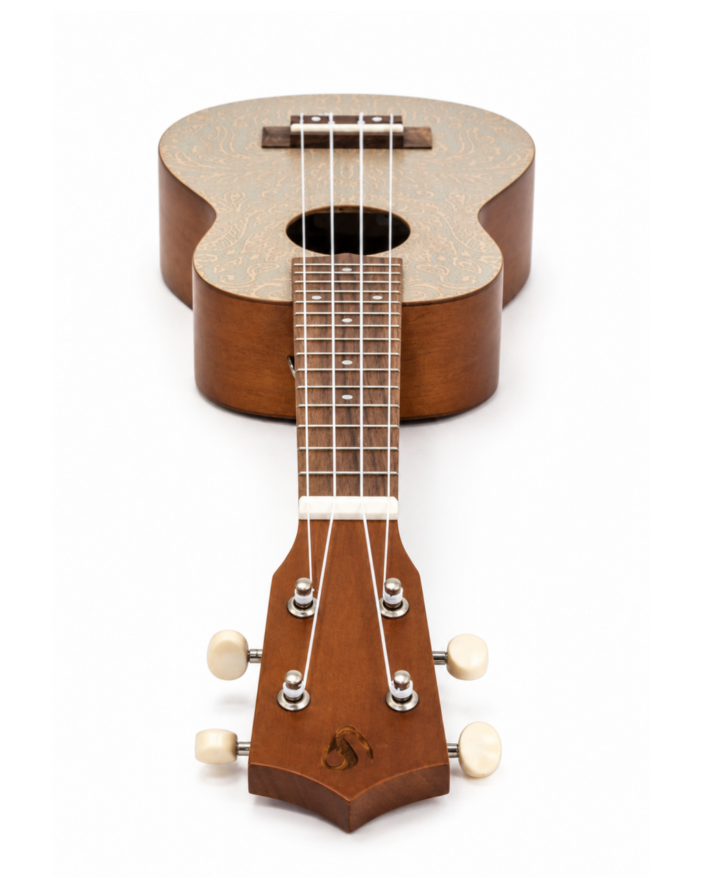 Ukelele Soprano MEDITERRANEO - Incluye funda