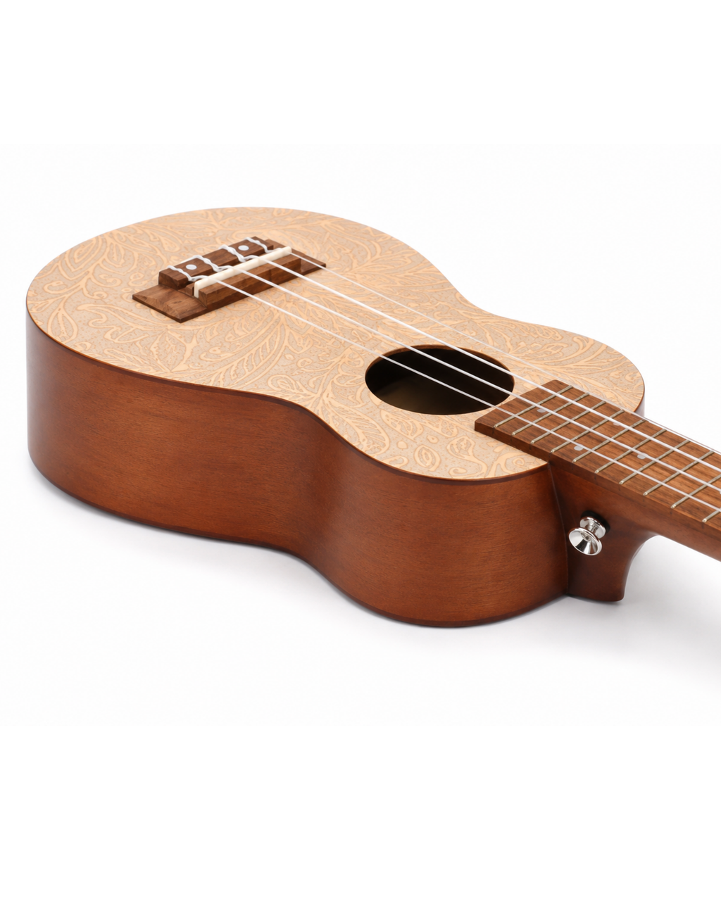 Ukelele Soprano MEDITERRANEO - Incluye funda