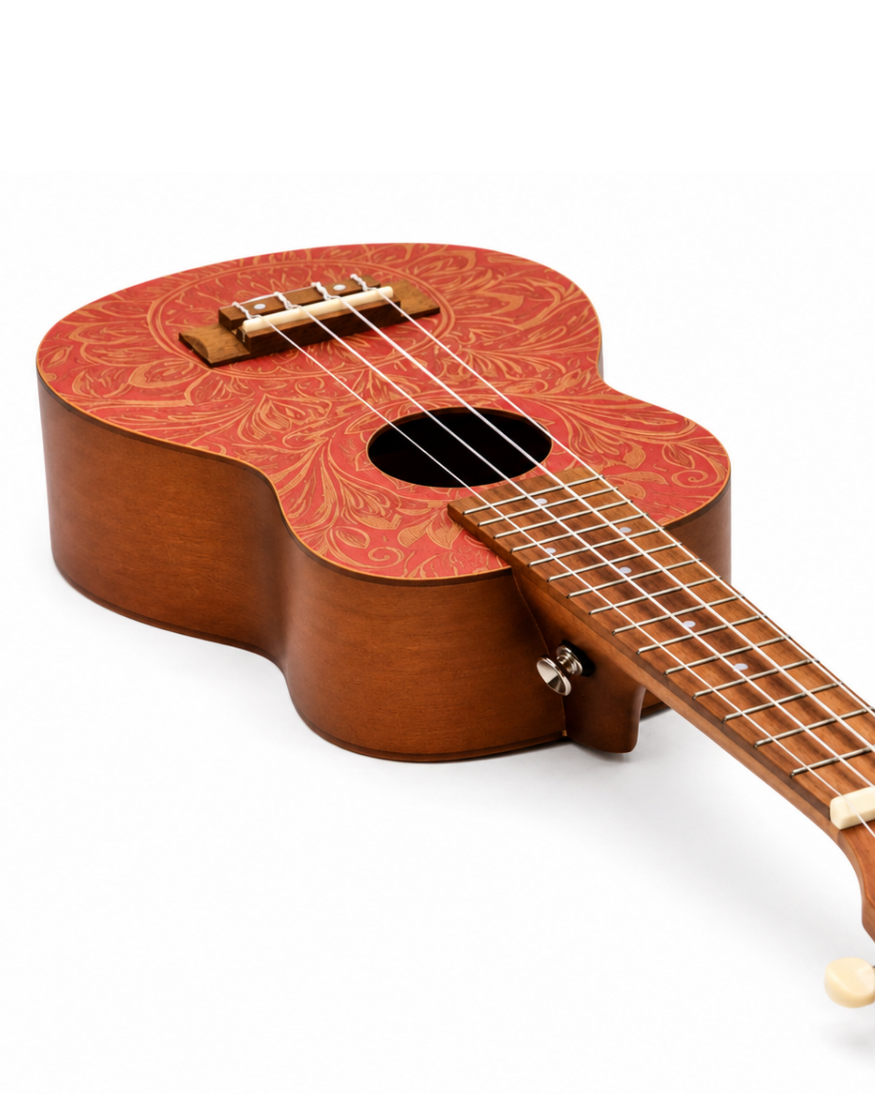 Ukelele Soprano Vintage - Incluye Funda