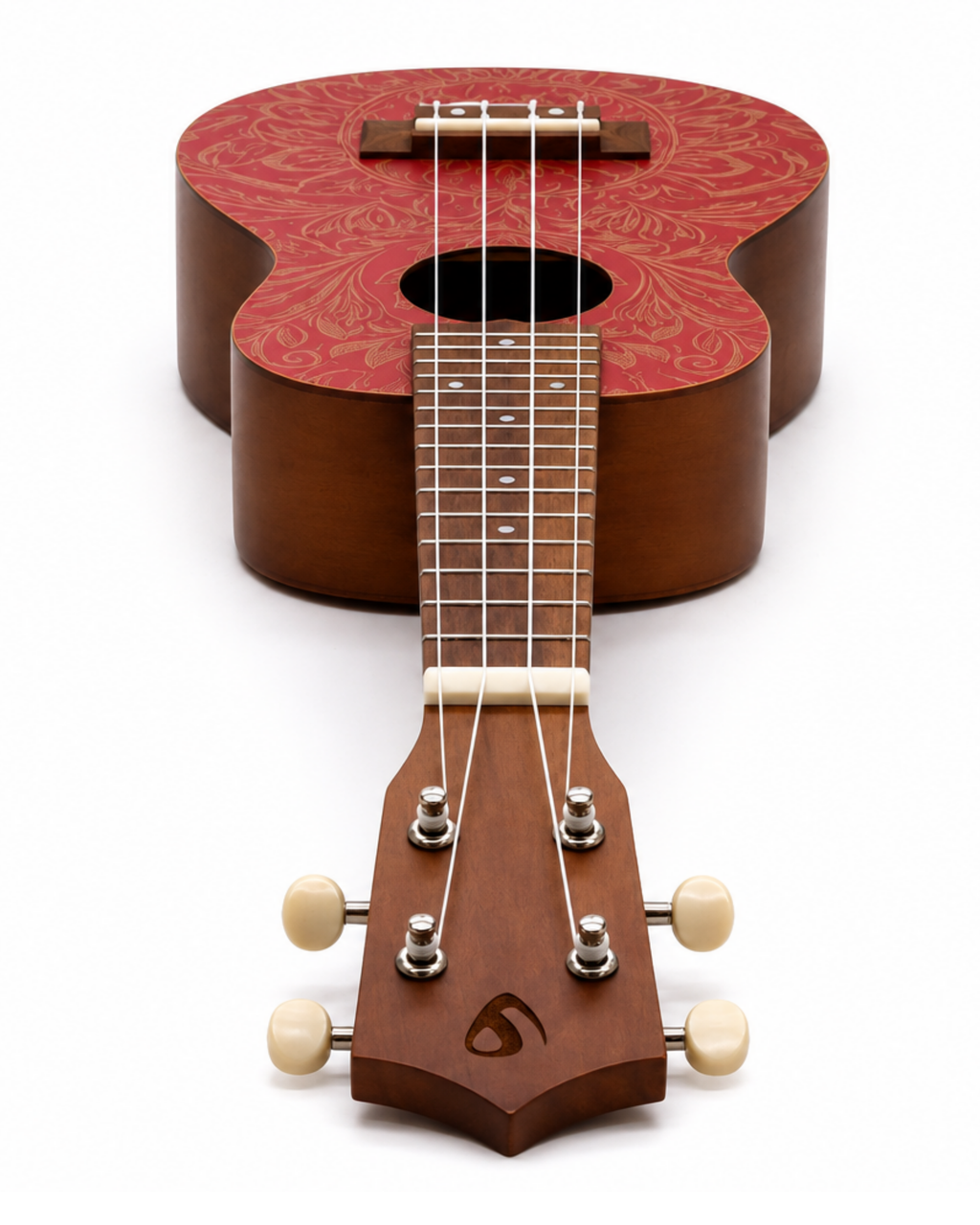 Ukelele Soprano Vintage - Incluye Funda