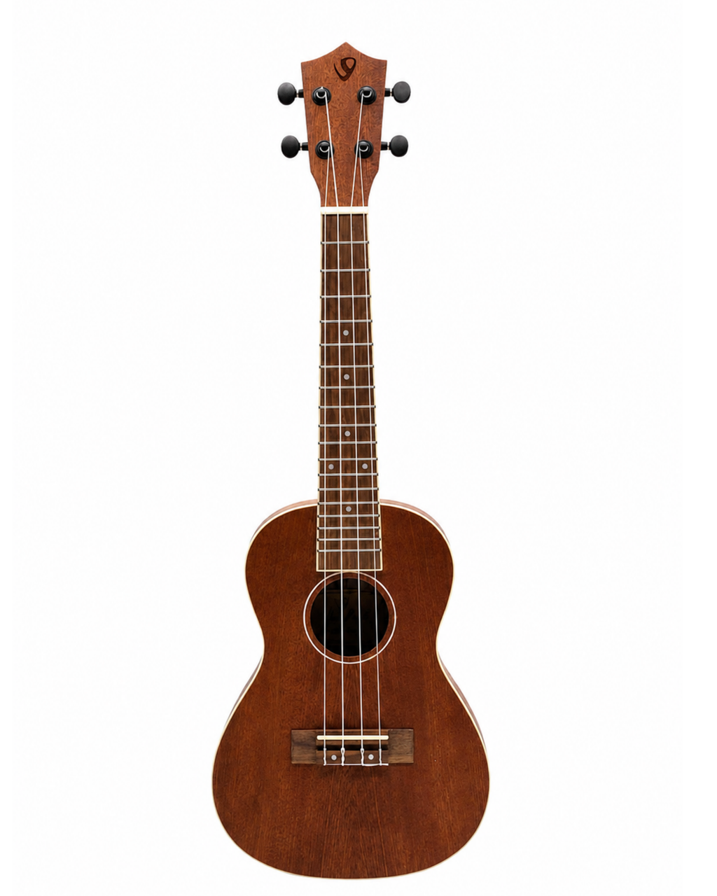 Ukelele Concierto Sapele - Incluye Funda