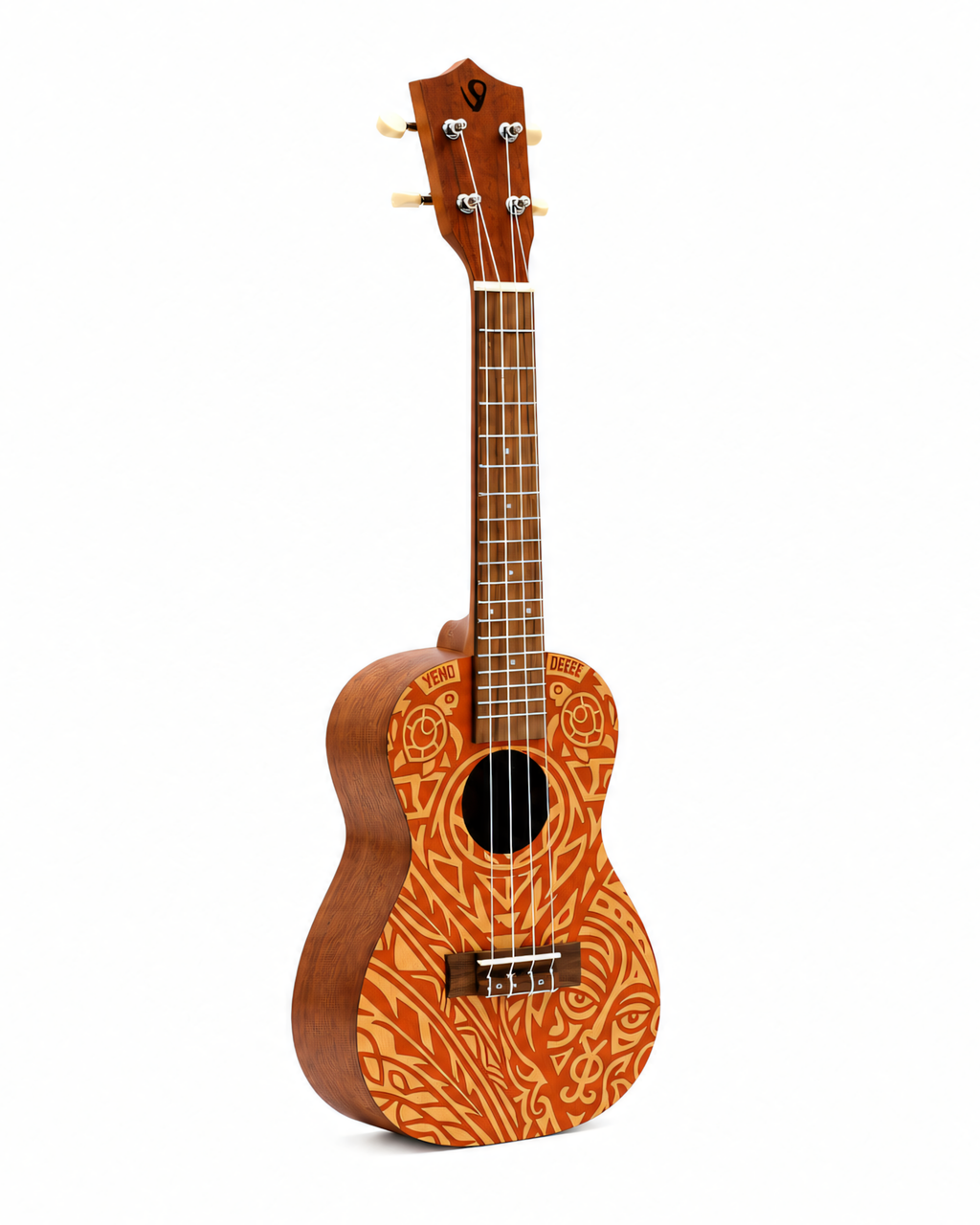 Ukelele Concierto Sapele Ethnik - Incluye Funda