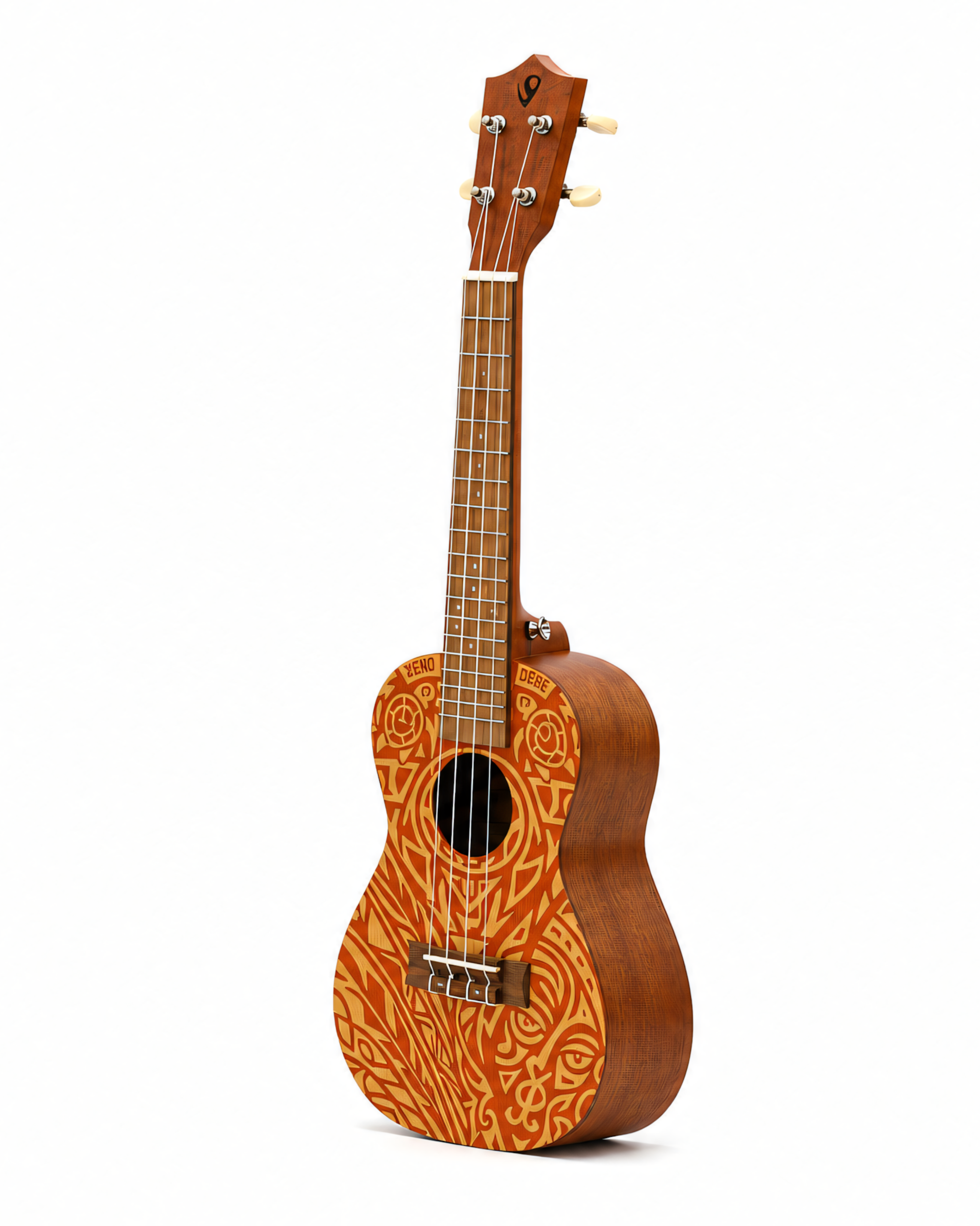Ukelele Concierto Sapele Ethnik - Incluye Funda
