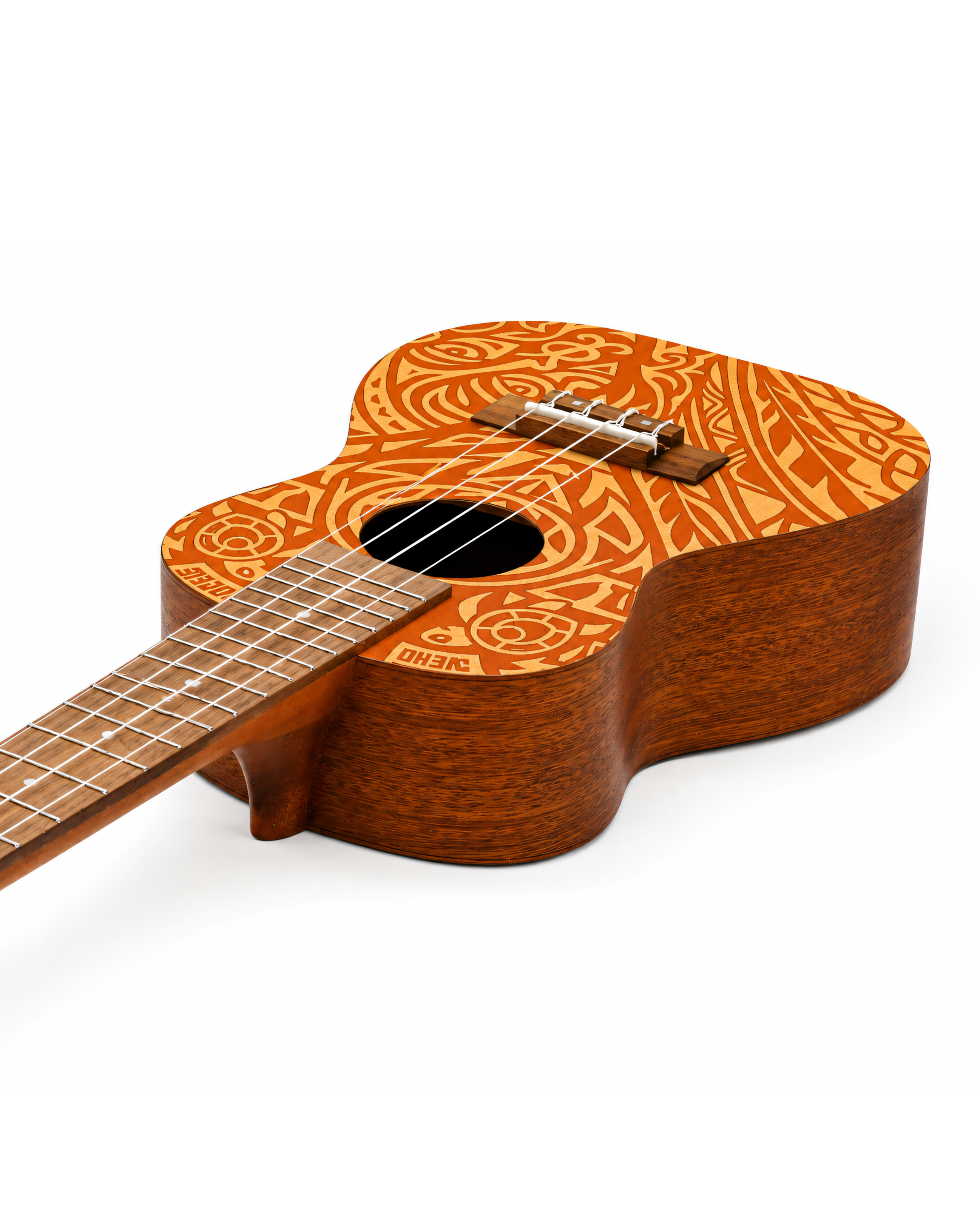 Ukelele Concierto Sapele Ethnik - Incluye Funda