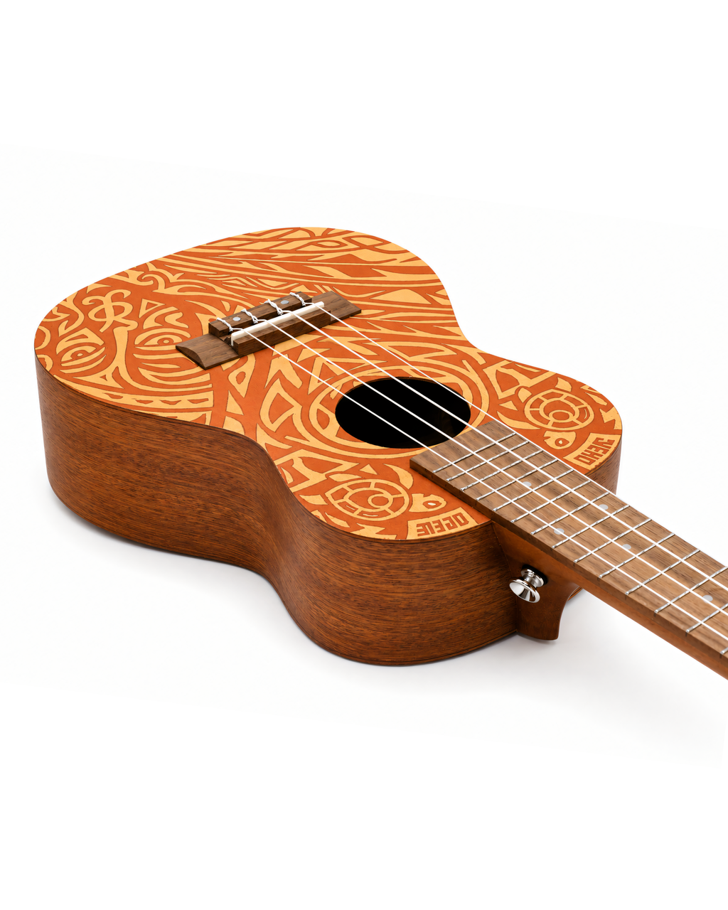 Ukelele Concierto Sapele Ethnik - Incluye Funda