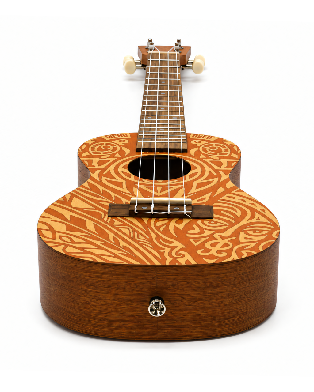 Ukelele Concierto Sapele Ethnik - Incluye Funda