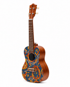 Ukelele Concierto Sapele Gaudi - Incluye Funda