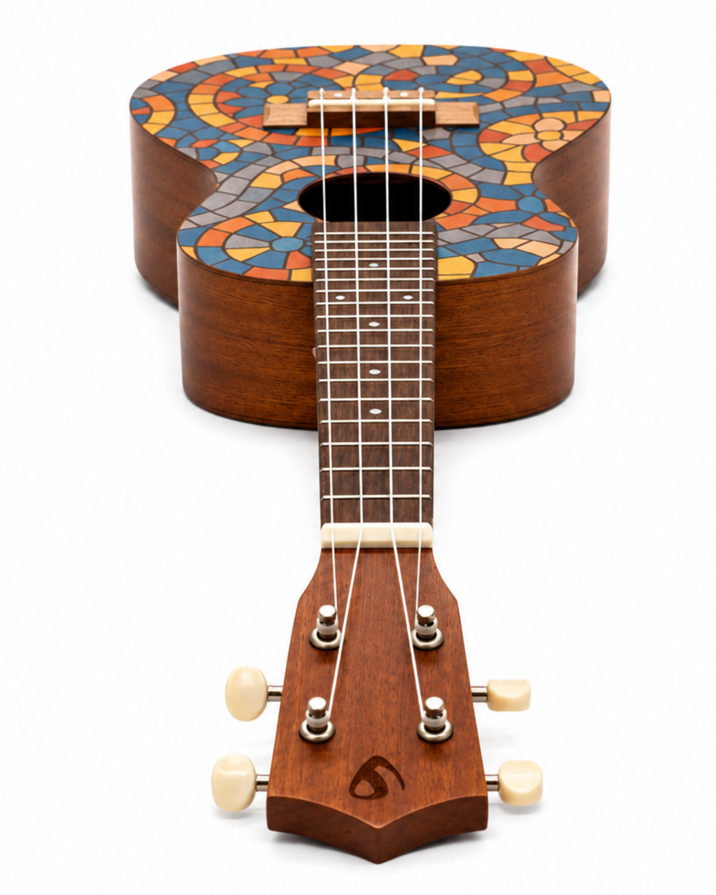 Ukelele Concierto Sapele Gaudi - Incluye Funda