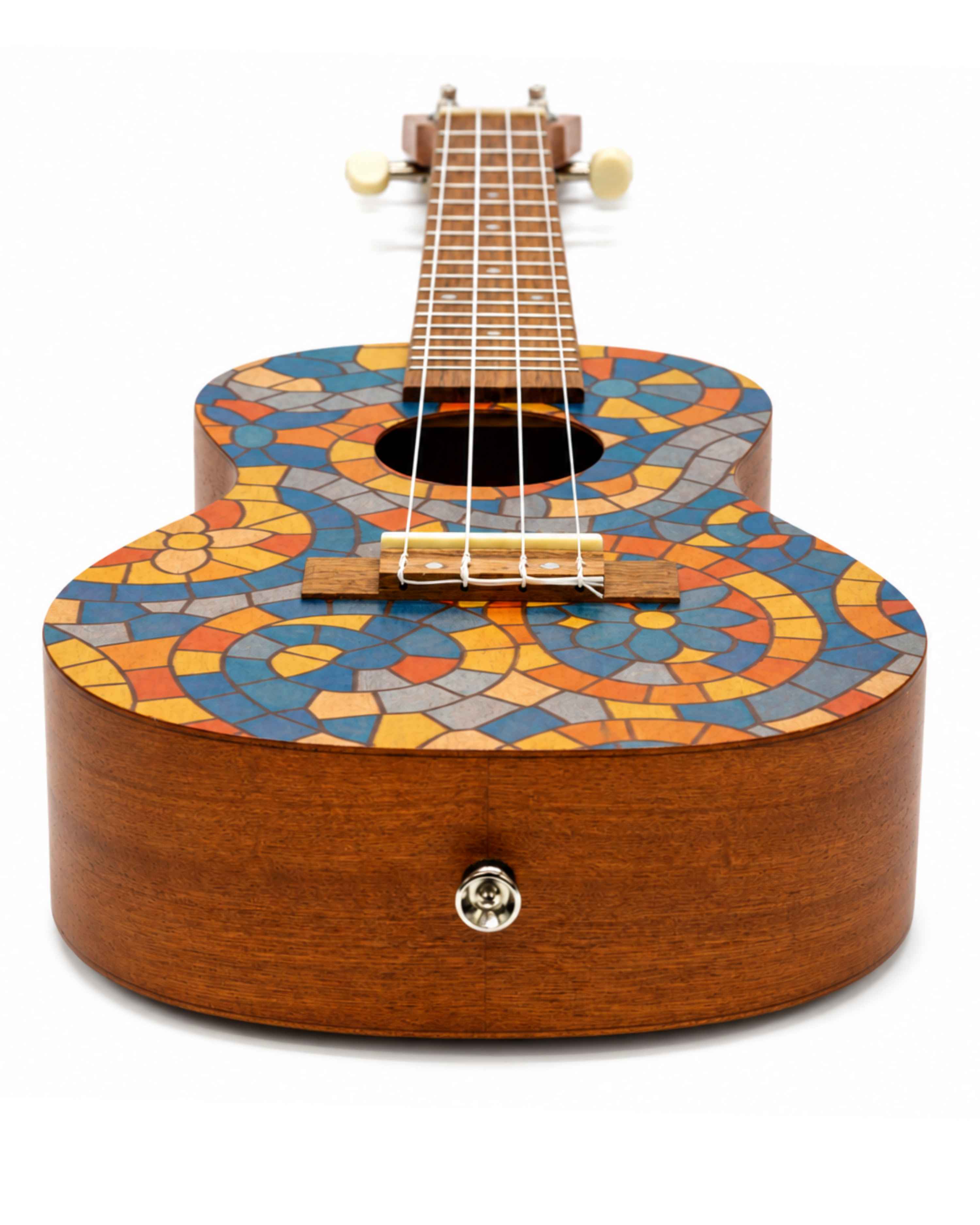Ukelele Concierto Sapele Gaudi - Incluye Funda