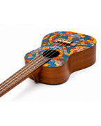 Ukelele Concierto Sapele Gaudi - Incluye Funda